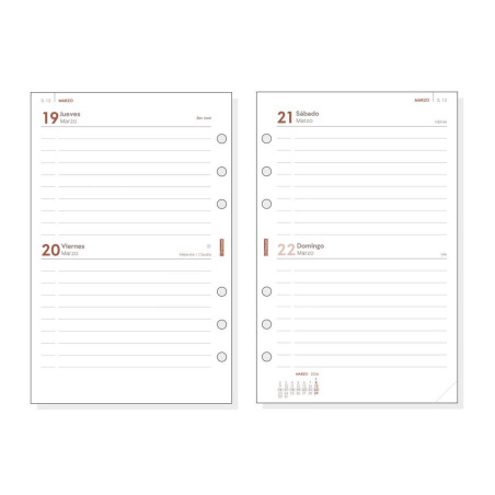 RECAMBIO ANUALIDAD 2026 FINOCAM "OPEN: R597" 2 DÍAS PÁGINA CASTELLANO