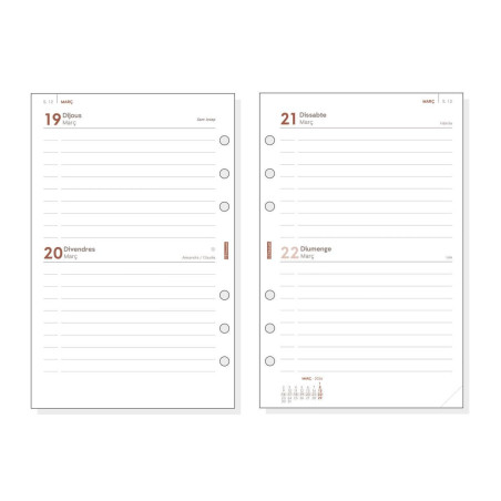 RECAMBIO ANUALIDAD 2026 FINOCAM "OPEN: R597" 2 DÍAS PÁGINA CATALÁN