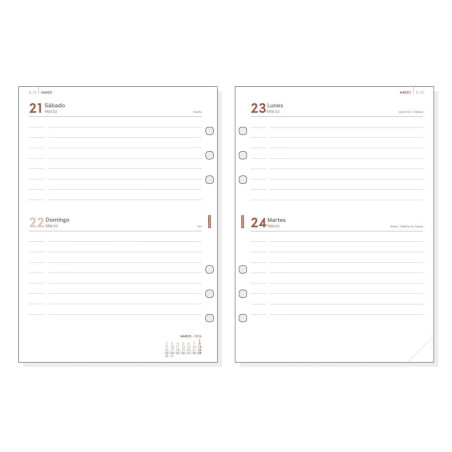 RECAMBIO ANUALIDAD 2026 FINOCAM "OPEN: R1097" 2 DÍAS PÁGINA CASTELLANO