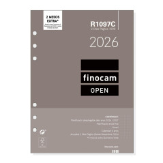 RECAMBIO ANUALIDAD 2026 FINOCAM "OPEN: R1097" 2 DÍAS PÁGINA CATALÁN