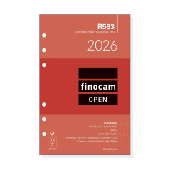 RECAMBIO ANUALIDAD 2026 FINOCAM "OPEN: R593" SEMANA VISTA CASTELLANO