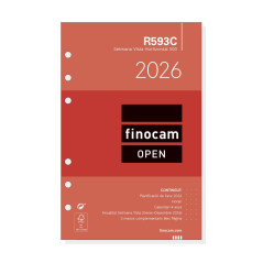 RECAMBIO ANUALIDAD 2026 FINOCAM "OPEN: R593" SEMANA VISTA CATALÁN