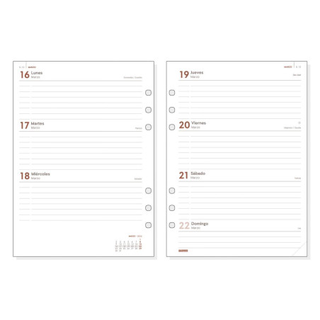 RECAMBIO ANUALIDAD 2026 FINOCAM "OPEN: R1093" SEMANA VISTA CASTELLANO