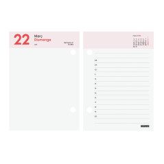 CALENDARIO 2026 FINOCAM "TACO SOBREMESA" 8,5x12cm CATALÁN