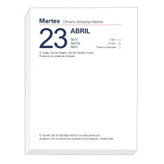 CALENDARIO 2026 MYRGA "TACO Nº3" 8,3x11cm