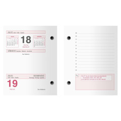 CALENDARIO 2026 DOHE "BLOQUE BUFETE" 8,5x11cm CASTELLANO