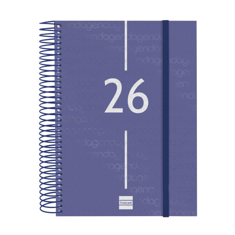 AGENDA 2026 FINOCAM "YEAR" DÍA PÁGINA 15,5x21,2cm CASTELLANO AGENDA 2026 FINOCAM "YEAR" DÍA PÁGINA 15,5x21,2cm CASTELLANO