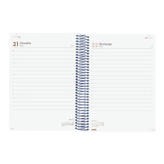 AGENDA 2026 FINOCAM "YEAR" DÍA PÁGINA 15,5x21,2cm CATALÁN