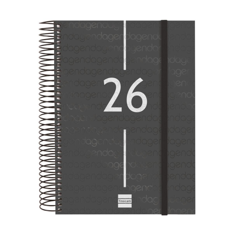 AGENDA 2026 FINOCAM "YEAR" SEMANA VISTA 15,5x21,2cm CATALÁN AGENDA 2026 FINOCAM "YEAR" SEMANA VISTA 15,5x21,2cm CATALÁN