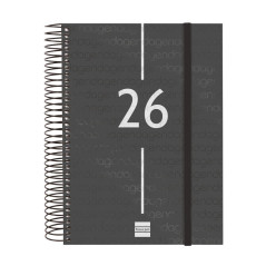 AGENDA 2026 FINOCAM "YEAR" DÍA PÁGINA 21x29,7cm CATALÁN