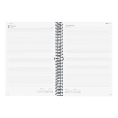 AGENDA 2026 FINOCAM "YEAR" DÍA PÁGINA 21x29,7cm CATALÁN