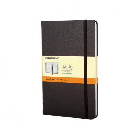 CUADERNO MOLESKINE CLÁSICO 9x14cm HORIZONTAL