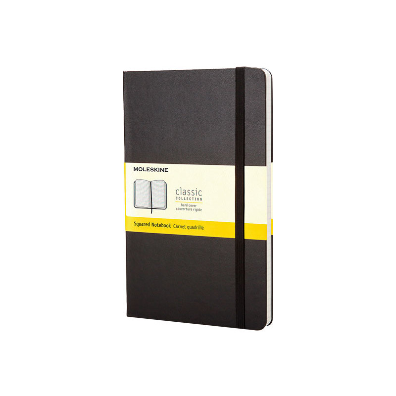 CUADERNO MOLESKINE CLÁSICO 9x14cm CUADRÍCULA CUADERNO MOLESKINE CLÁSICO 9x14cm CUADRÍCULA