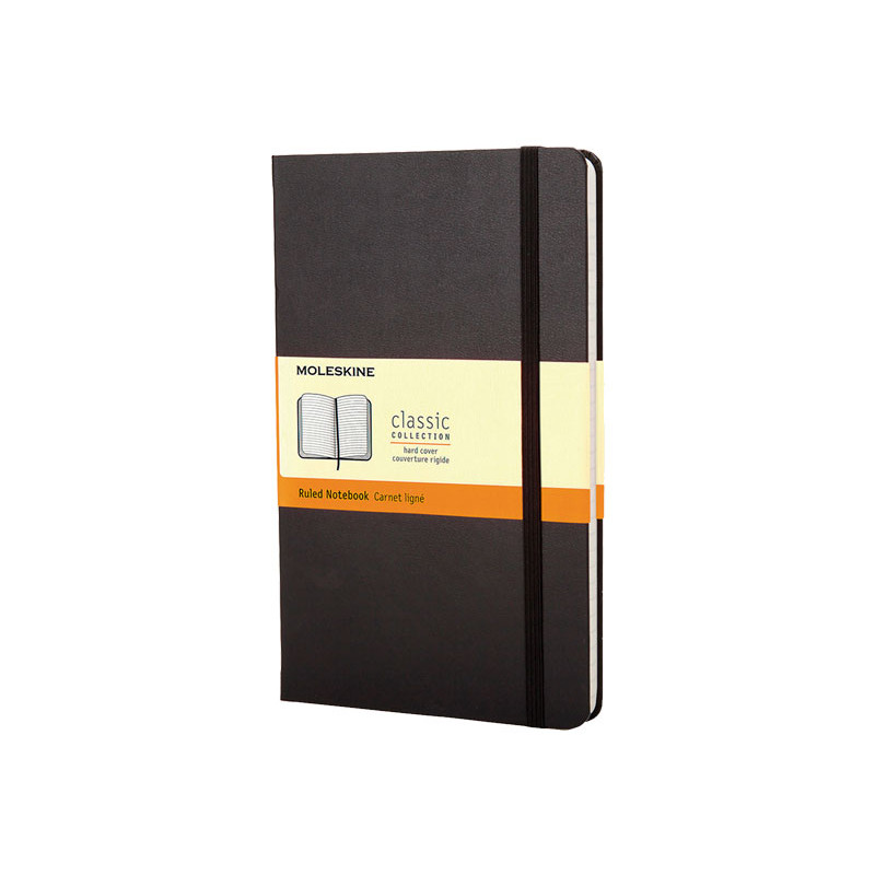 CUADERNO MOLESKINE CLÁSICO 13x21cm HORIZONTAL CUADERNO MOLESKINE CLÁSICO 13x21cm HORIZONTAL