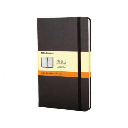 CUADERNO MOLESKINE CLÁSICO 13x21cm HORIZONTAL
