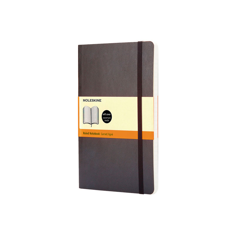 CUADERNO MOLESKINE CLÁSICO 9x14cm TAPA BLANDA HORIZONTAL