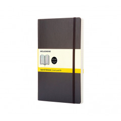 CUADERNO MOLESKINE CLÁSICO 9x14cm TAPA BLANDA CUADRÍCULA