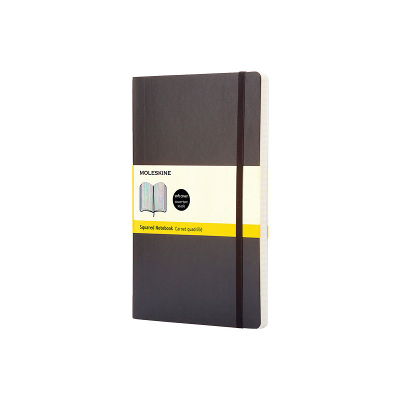 CUADERNO MOLESKINE CLÁSICO 9x14cm TAPA BLANDA CUADRÍCULA CUADERNO MOLESKINE CLÁSICO 9x14cm TAPA BLANDA CUADRÍCULA