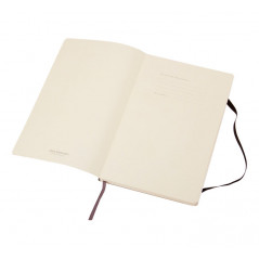 CUADERNO MOLESKINE CLÁSICO 9x14cm TAPA BLANDA CUADRÍCULA