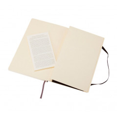 CUADERNO MOLESKINE CLÁSICO 9x14cm TAPA BLANDA CUADRÍCULA