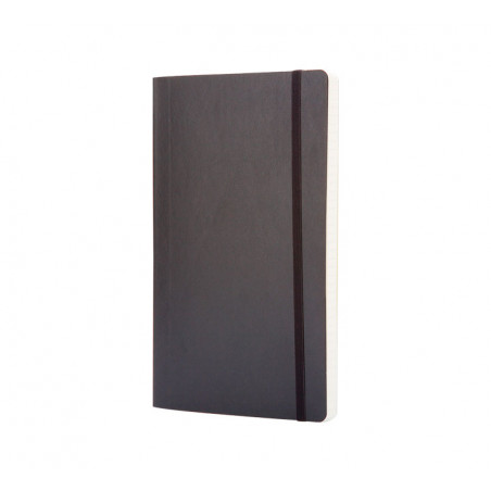 CUADERNO MOLESKINE CLÁSICO 13x21cm TAPA BLANDA CUADRÍCULA