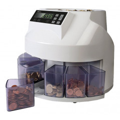 CONTADORA CLASIFICADORA DE MONEDAS SAFESCAN 1250