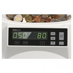 CONTADORA CLASIFICADORA DE MONEDAS SAFESCAN 1250