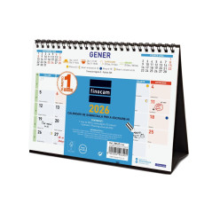 CALENDARIO SOBREMESA 2026 FINOCAM "COLOR S" CATALÁN