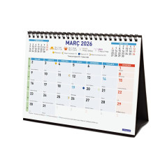 CALENDARIO SOBREMESA 2026 FINOCAM "COLOR S" CATALÁN