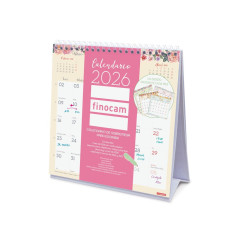 CALENDARIO SOBREMESA 2026 FINOCAM "DESIGN"