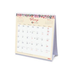 CALENDARIO SOBREMESA 2026 FINOCAM "DESIGN"