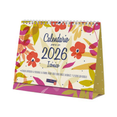 CALENDARIO SOBREMESA 2026 FINOCAM "TALKUAL"