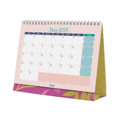 CALENDARIO SOBREMESA 2026 FINOCAM "TALKUAL"