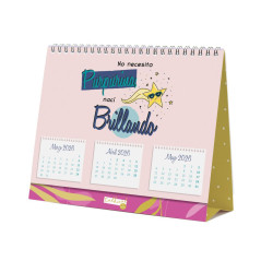 CALENDARIO SOBREMESA 2026 FINOCAM "TALKUAL"