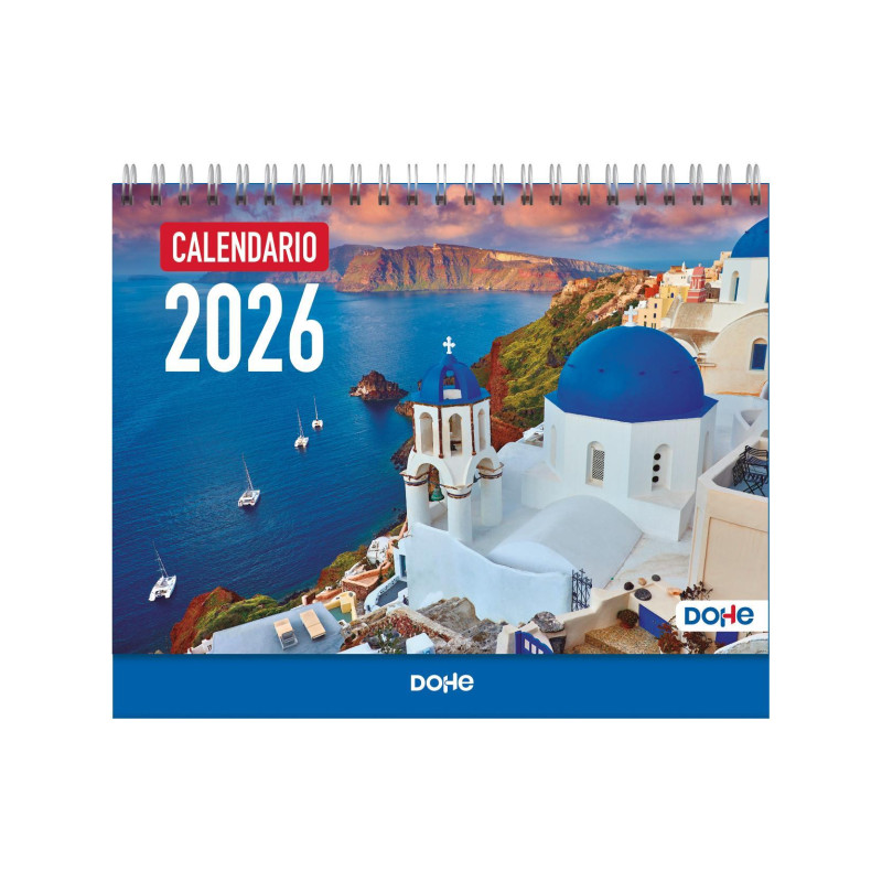 CALENDARIO SOBREMESA 2026 DOHE "IMÁGENES: CIUDADES" CALENDARIO SOBREMESA 2026 DOHE "IMÁGENES: CIUDADES"