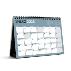 CALENDARIO SOBREMESA 2026 MIQUELRIUS "CHROMAT"