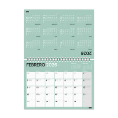 CALENDARIO SOBREMESA 2026 MIQUELRIUS "CHROMAT"