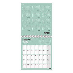 CALENDARIO SOBREMESA 2026 MIQUELRIUS "CHROMAT" 14x15cm