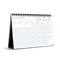 CALENDARIO SOBREMESA 2026 MIQUELRIUS "LOVELY"