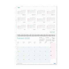 CALENDARIO SOBREMESA 2026 MIQUELRIUS "LOVELY"