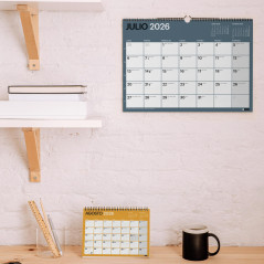CALENDARIO DE PARED 2026 MIQUELRIUS "CHROMAT" CASTELLANO