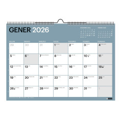 CALENDARIO DE PARED 2026 MIQUELRIUS "CHROMAT" CATALÁN