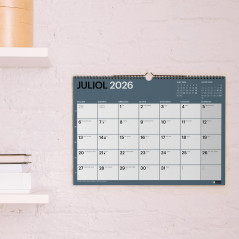 CALENDARIO DE PARED 2026 MIQUELRIUS "CHROMAT" CATALÁN
