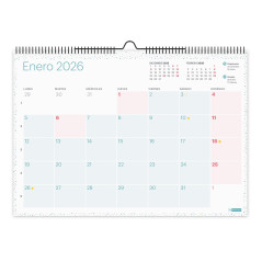 CALENDARIO DE PARED 2026 MIQUELRIUS "LOVELY"