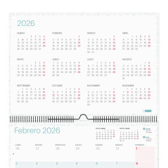 CALENDARIO DE PARED 2026 MIQUELRIUS "LOVELY"