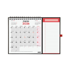 CALENDARIO DE PARED 2026 FINOCAM "NEUTRO: CON IMÁN XS" CASTELLANO