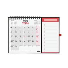 CALENDARIO DE PARED 2026 FINOCAM "NEUTRO: CON IMÁN XS" CATALÁN