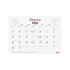 CALENDARIO DE PARED 2026 FINOCAM "CHIC CON IMÁN" CASTELLANO