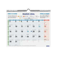CALENDARIO DE PARED 2026 FINOCAM "COLOR: ESCRIBIR M" CASTELLANO