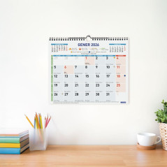 CALENDARIO DE PARED 2026 FINOCAM "COLOR: ESCRIBIR M" CATALÁN